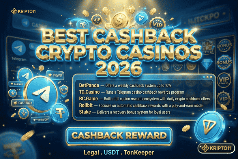 Best Cashback Crypto Casinos 2026