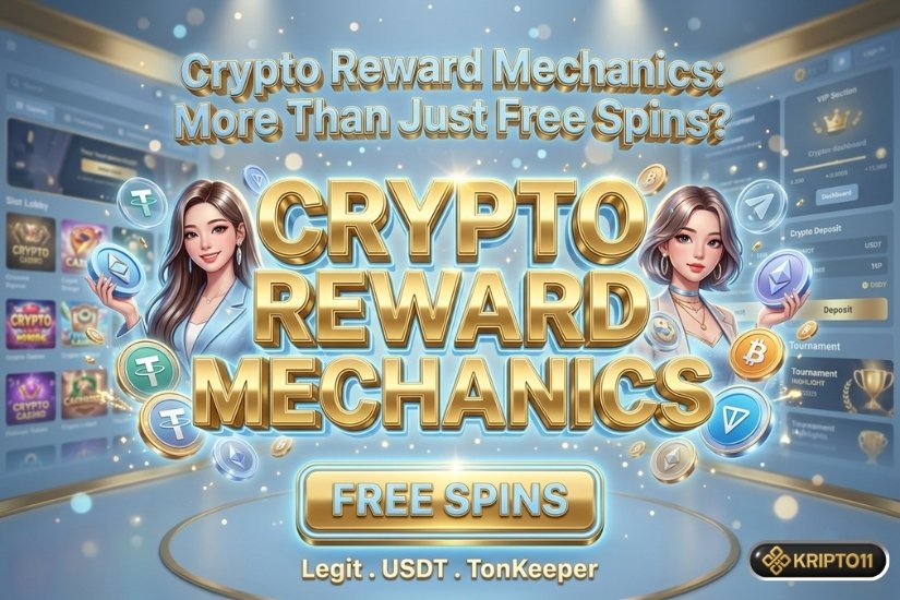 Crypto reward mechanics