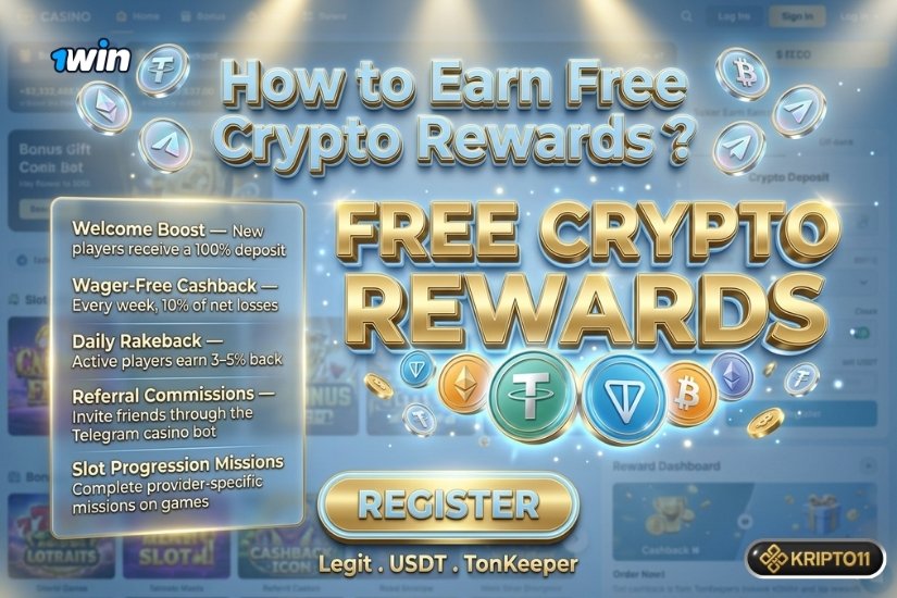 How to Earn Free Crypto Rewards