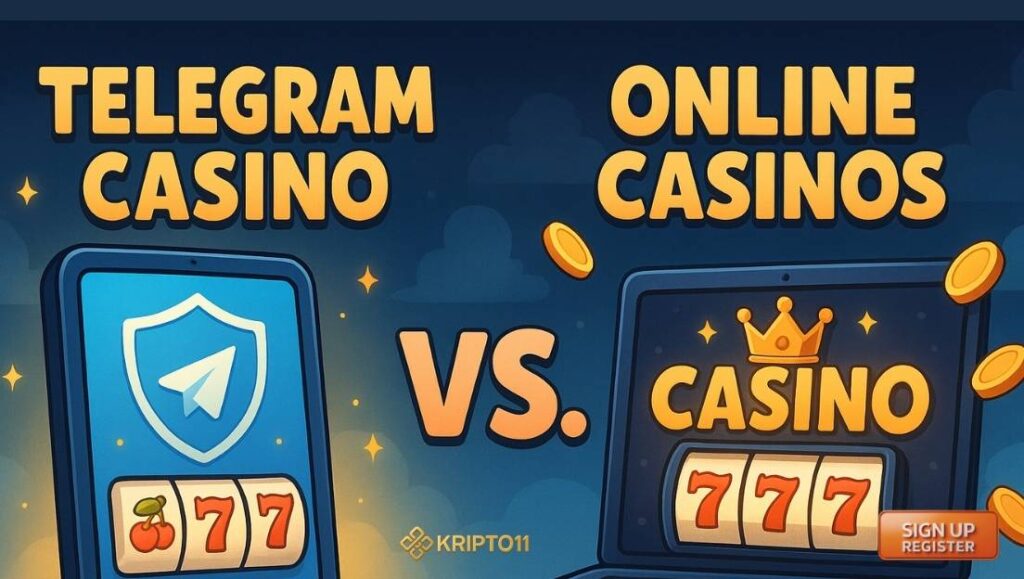 Telegram Casino