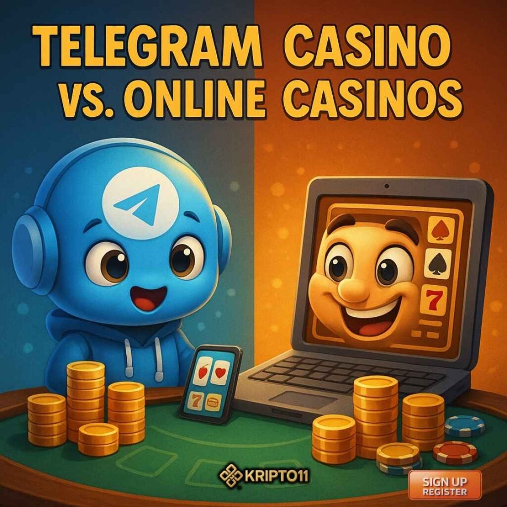 Telegram Casino vs. Online Casinos
