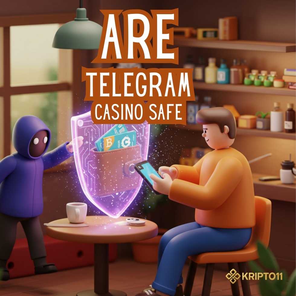 Are Telegram casino safe