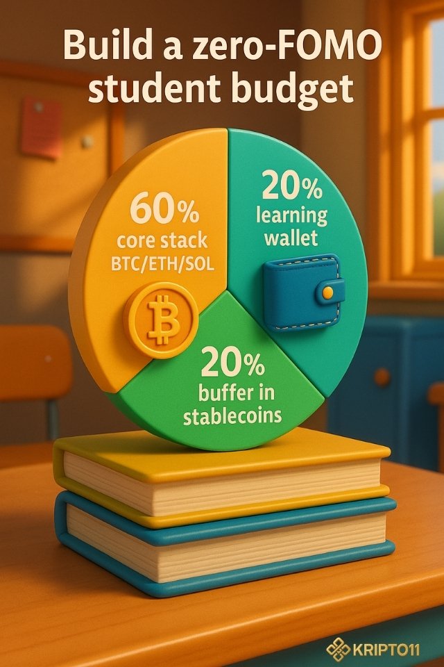 Free crypto on campus fomo student budget