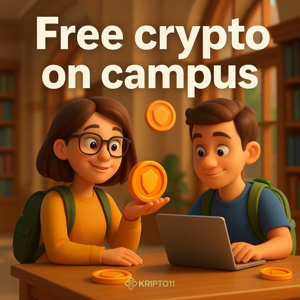Free crypto on campus reddit
