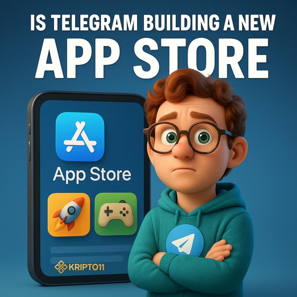 Is Telegram Building a New App Store