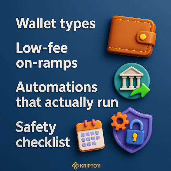 Long-term hardware wallet