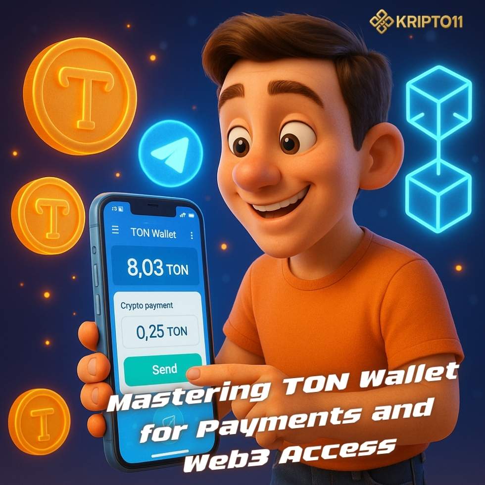 TON Wallet for Payments