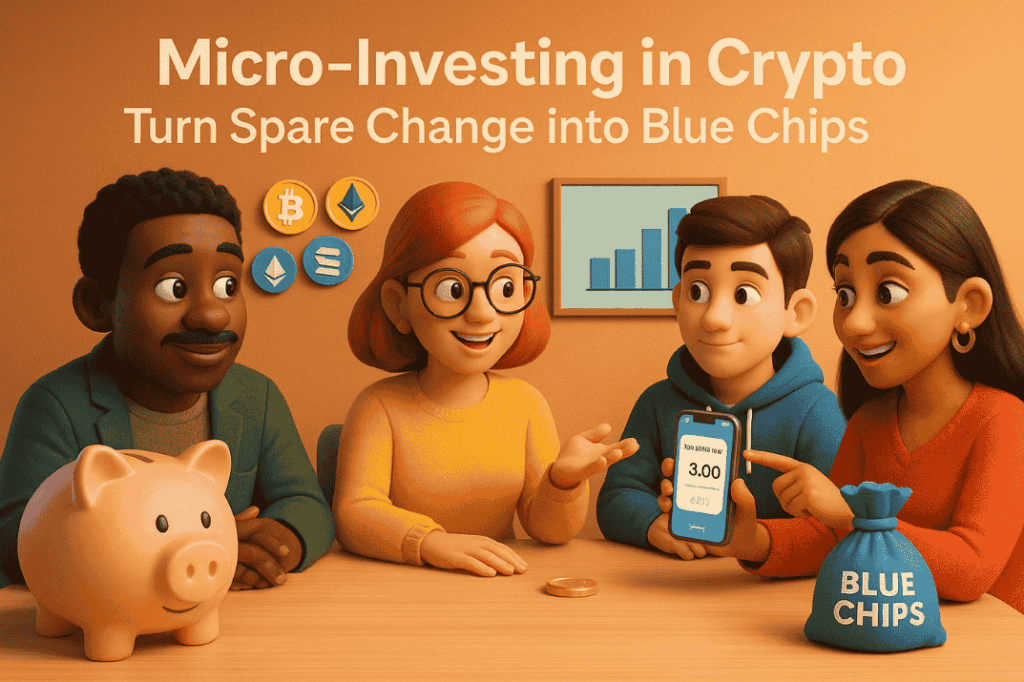 Micro-Investing in Crypto