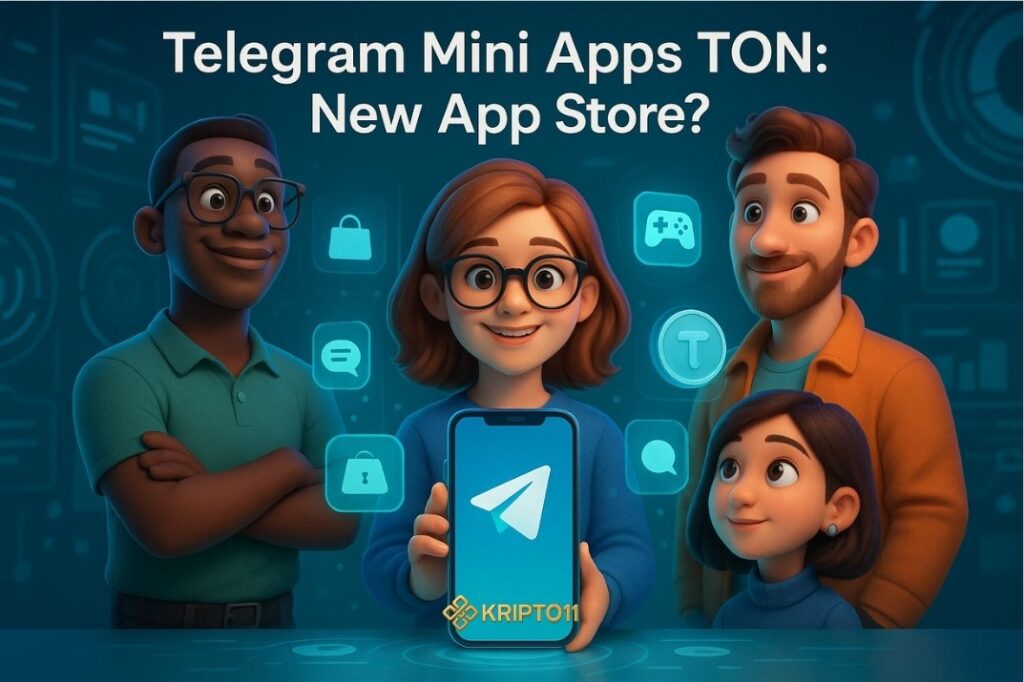 Telegram Mini Apps TON