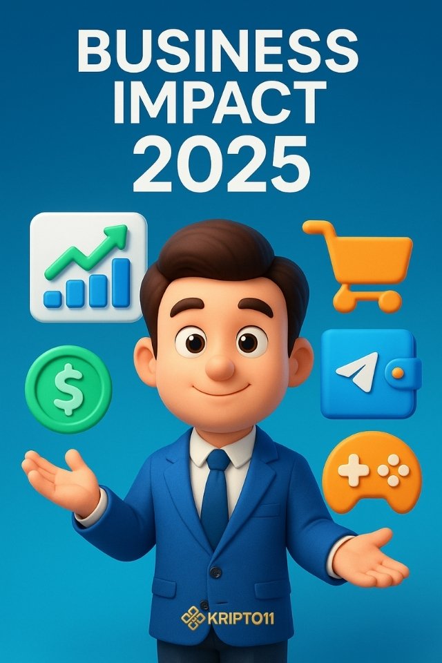 Telegram Mini Apps TON: Business Impact 2025