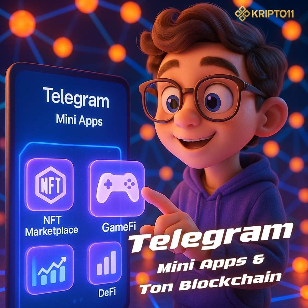 Telegram Mini Apps and Ton Blockchain