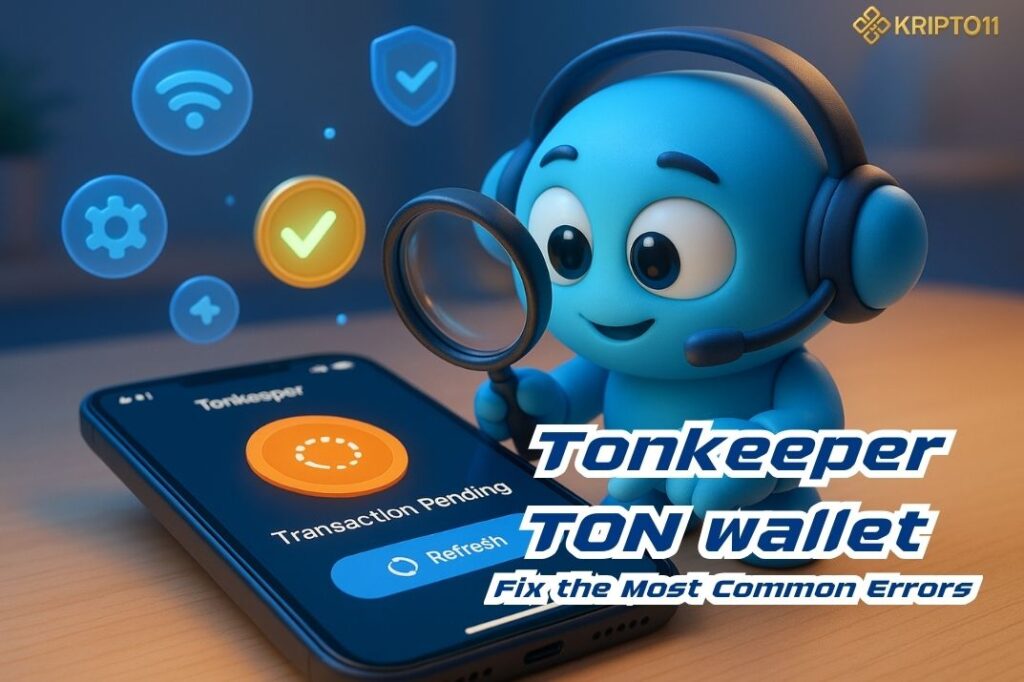 Tonkeeper TON wallet