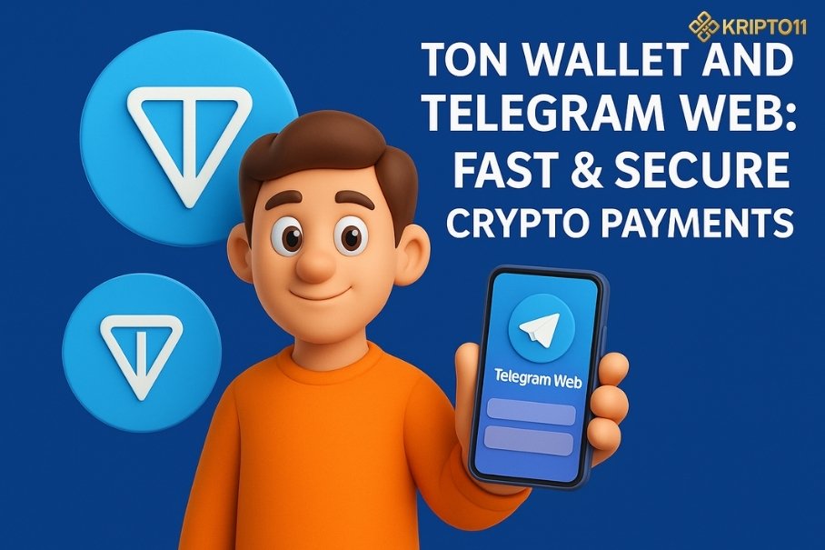 Ton wallet and Telegram Web