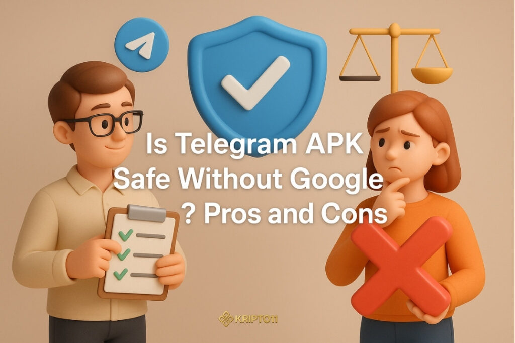 is telegram apk safe