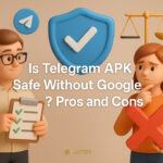 is telegram apk safe
