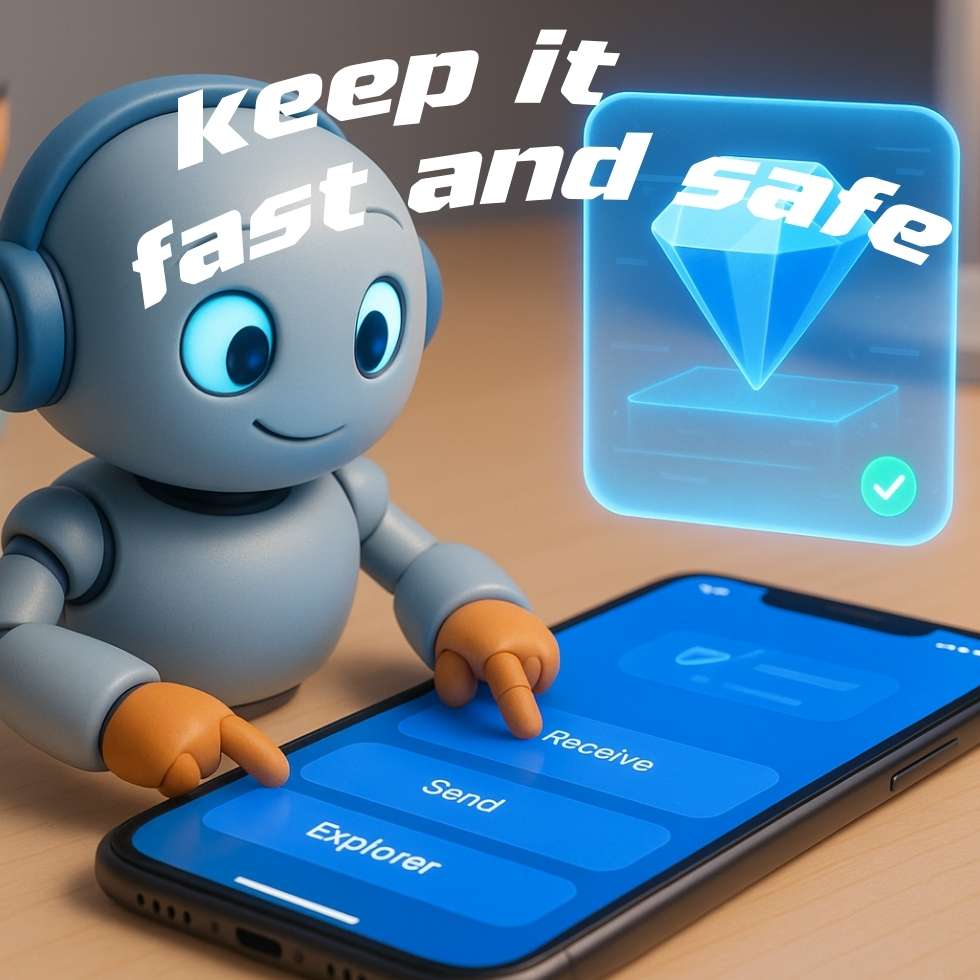 tonkeeper  fast and safe