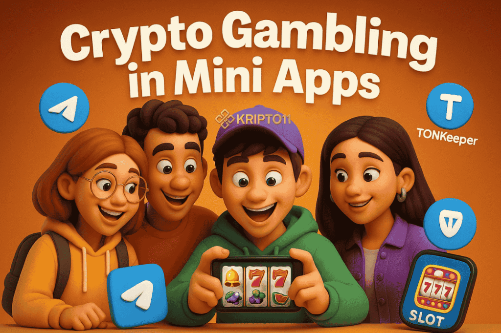 Crypto Gambling in Mini Apps 2025