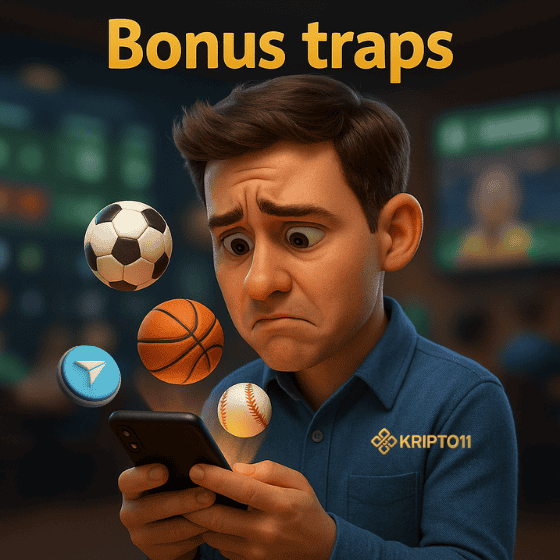 Crypto sports betting - Bonus traps