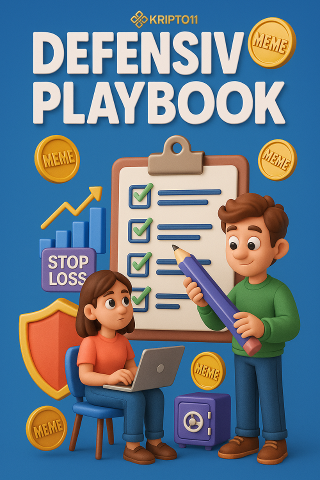 Defensive Playbook - memecoin pump and dump