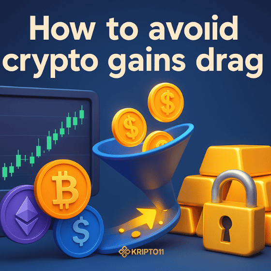 How to avoid crypto gains