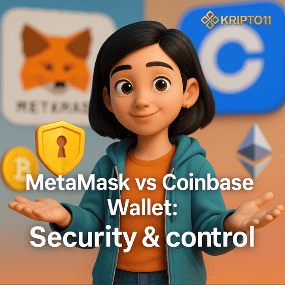 MetaMask vs Coinbase Security & control