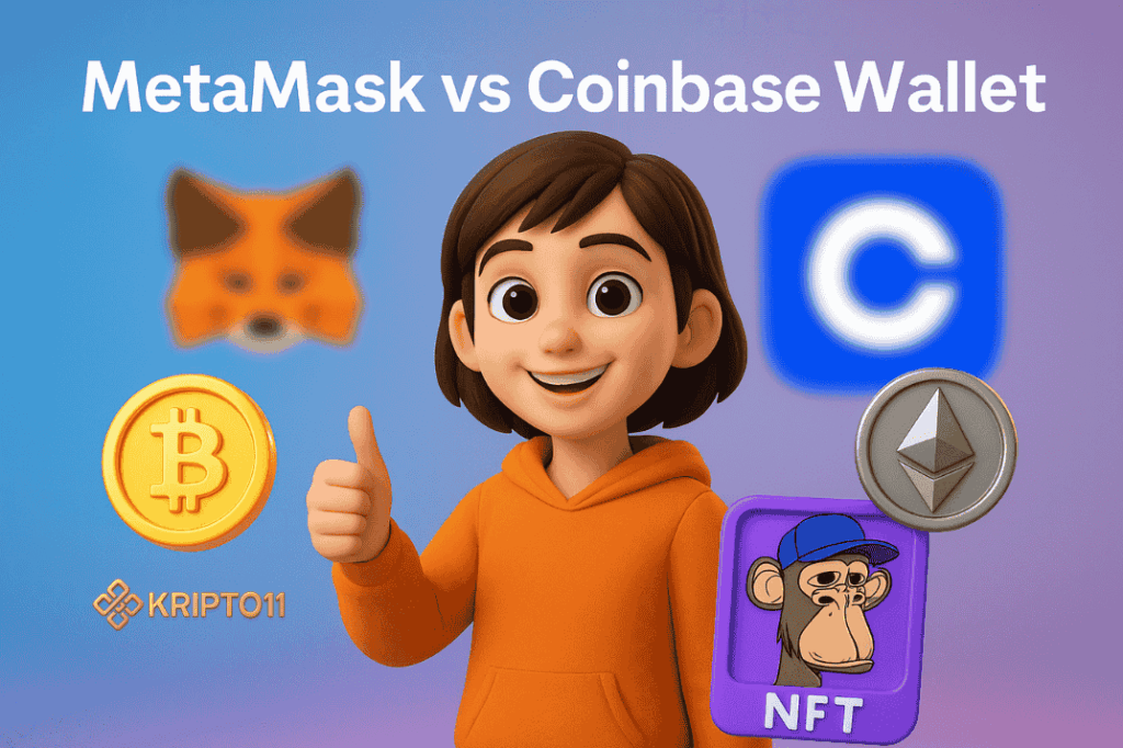 MetaMask vs Coinbase Wallet