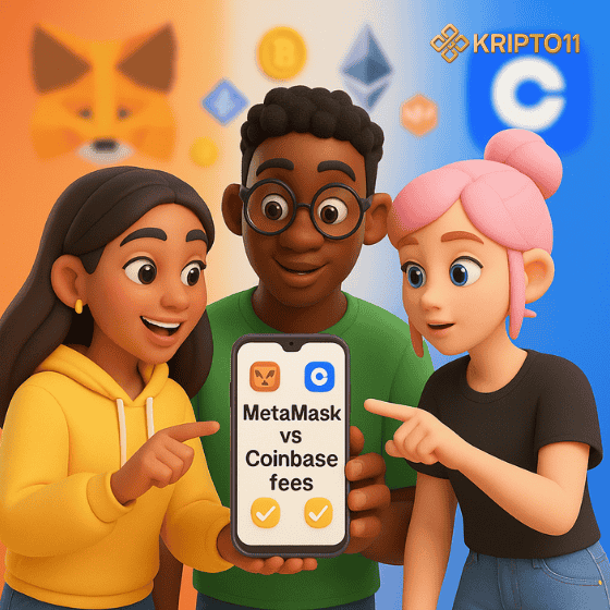 MetaMask vs Coinbase fees