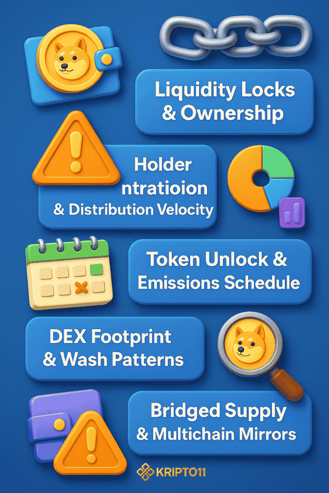 On-Chain Red Flags