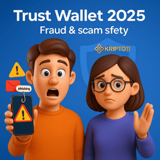 Trust Wallet 2025 - Fraud & scam safety