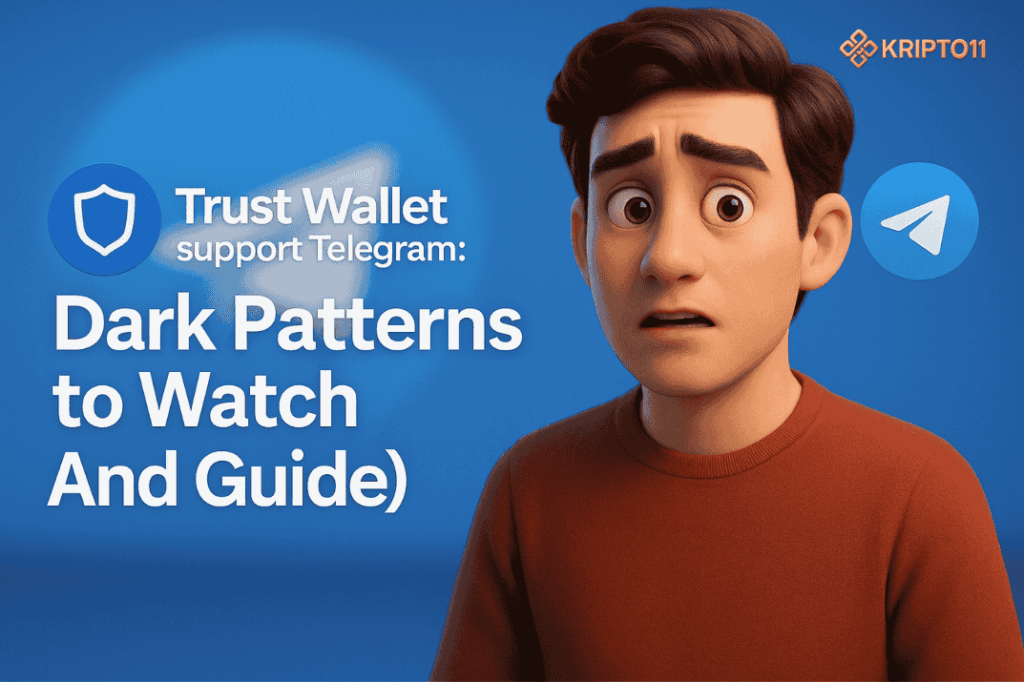 Trust Wallet support Telegram