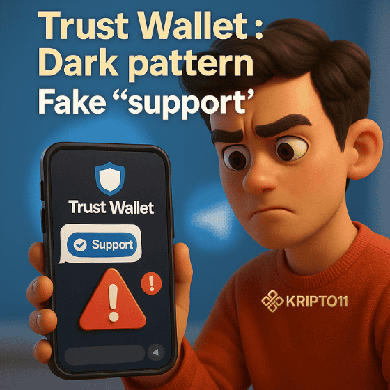 Trust Wallet support live chat