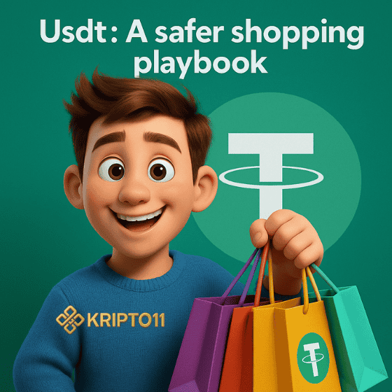 USDT trap A safer shopping online