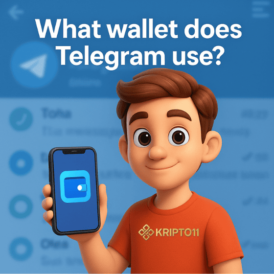 What wallet does Telegram use