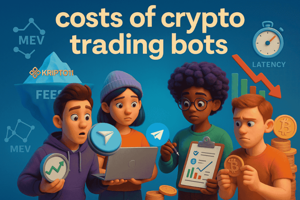 Signals in, slippage out: the hidden costs of crypto trading bots