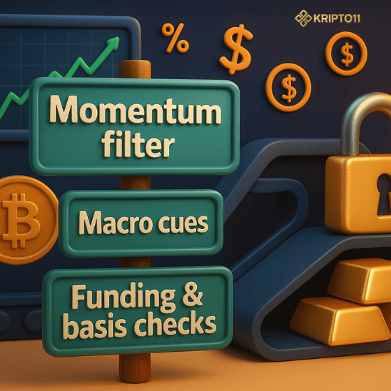 crypto gains Timing and triggers