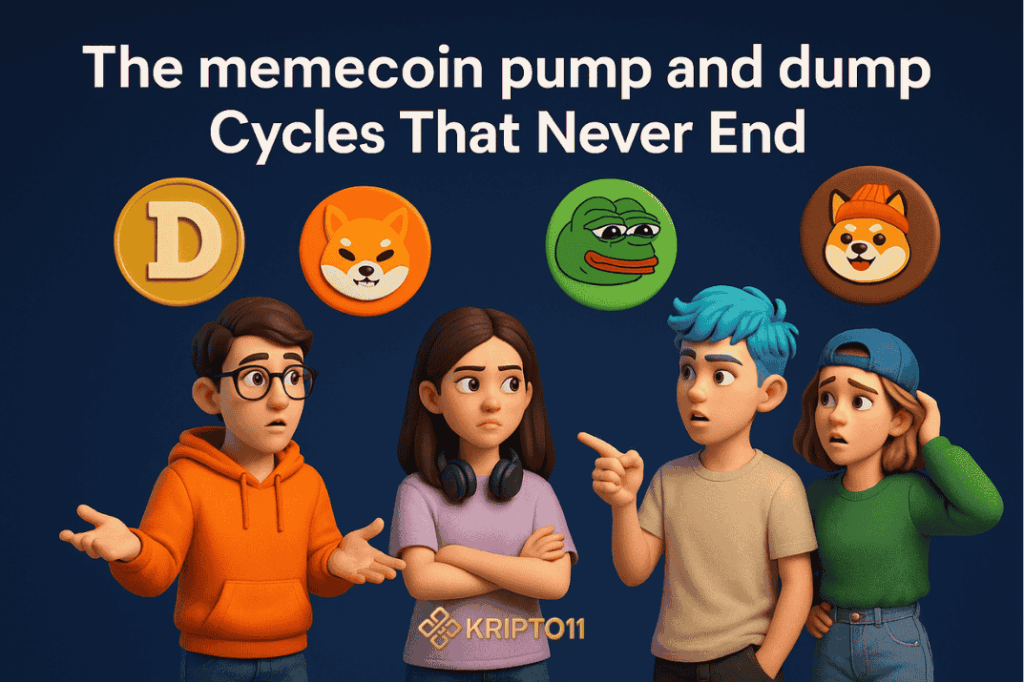 memecoin Pump and Dump