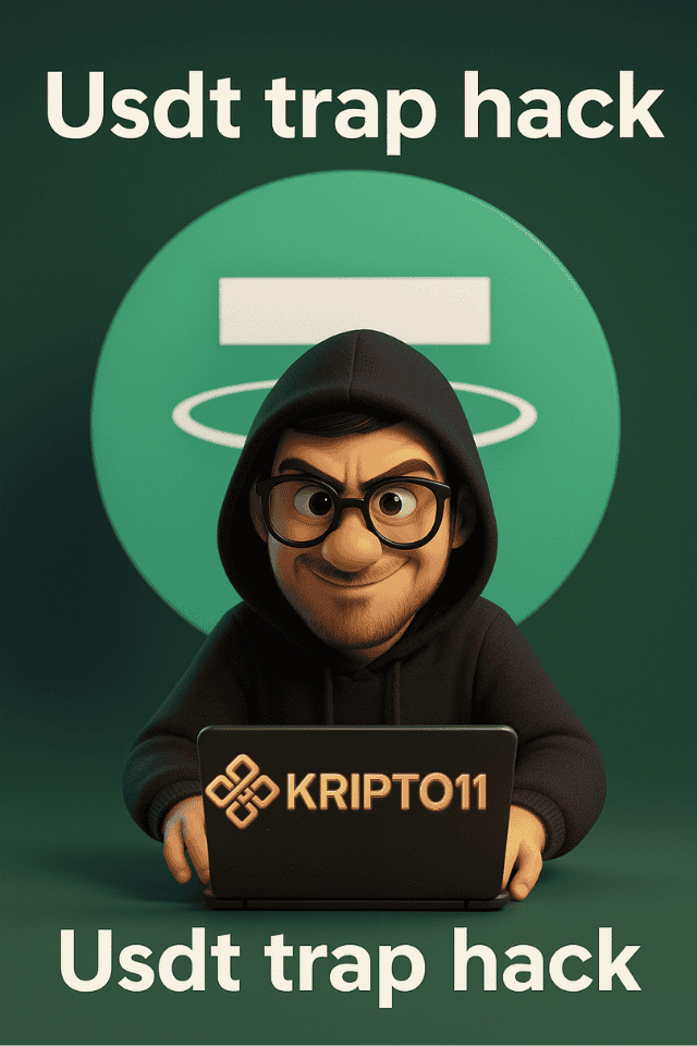 usdt trap hack