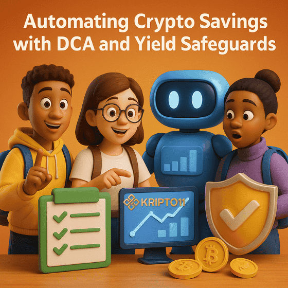 Best crypto savings with dca