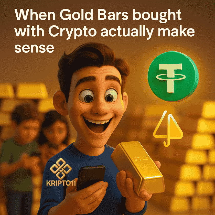 Buy digital gold with ETH