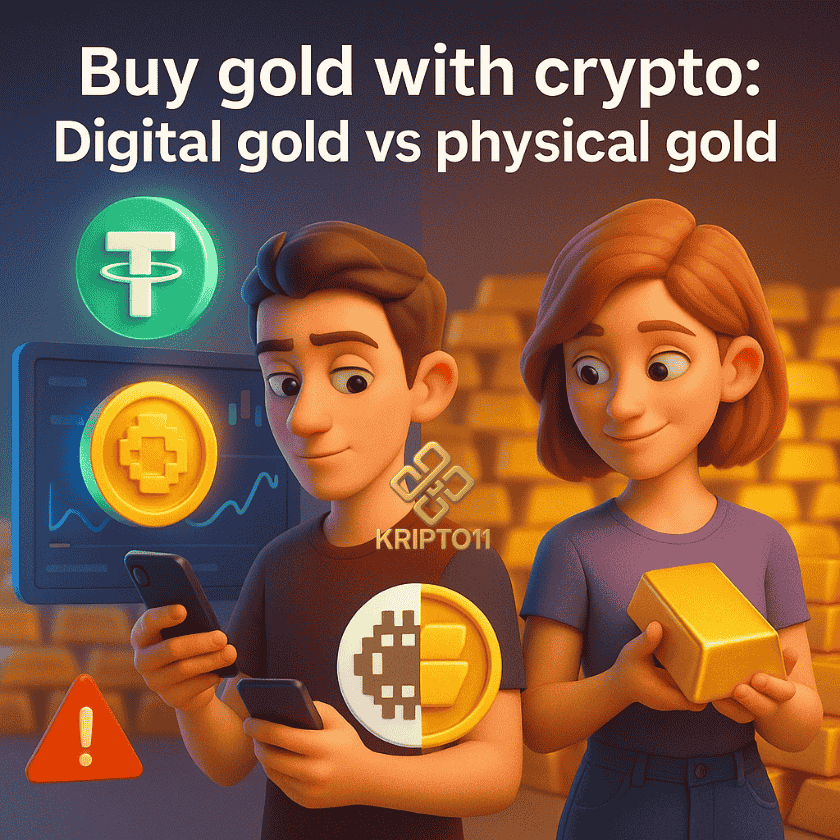 Buy digital gold with Solana