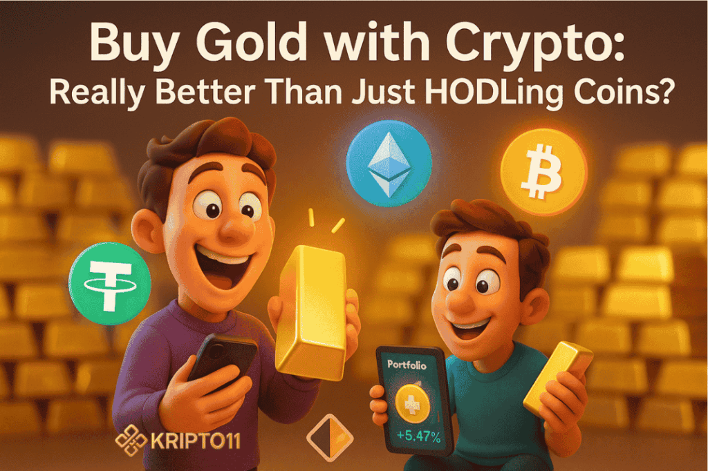 Buy gold with crypto