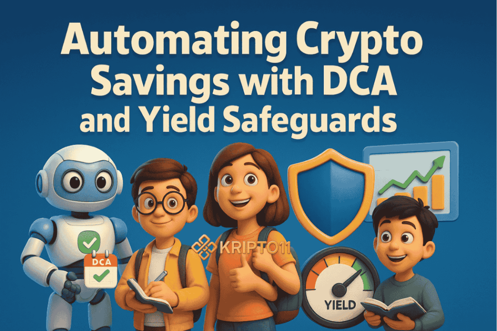 Crypto Savings with DCA