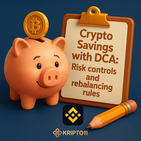 DCA crypto Binance