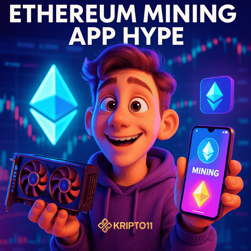 Ethereum mining app