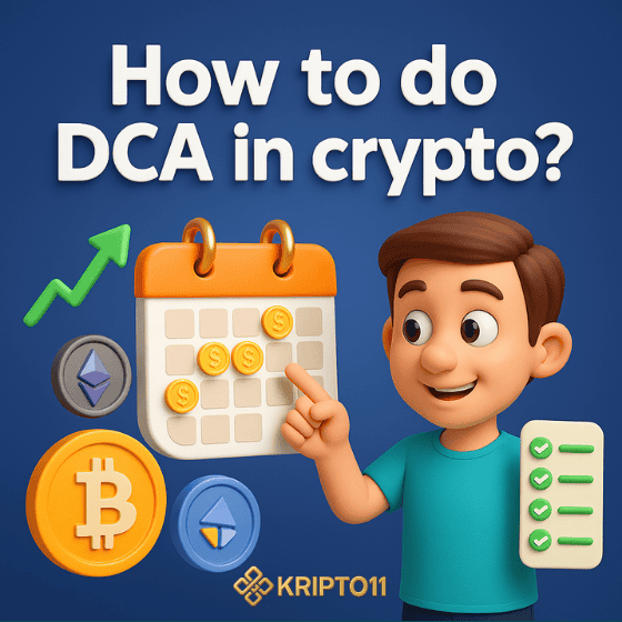 How to do DCA in crypto