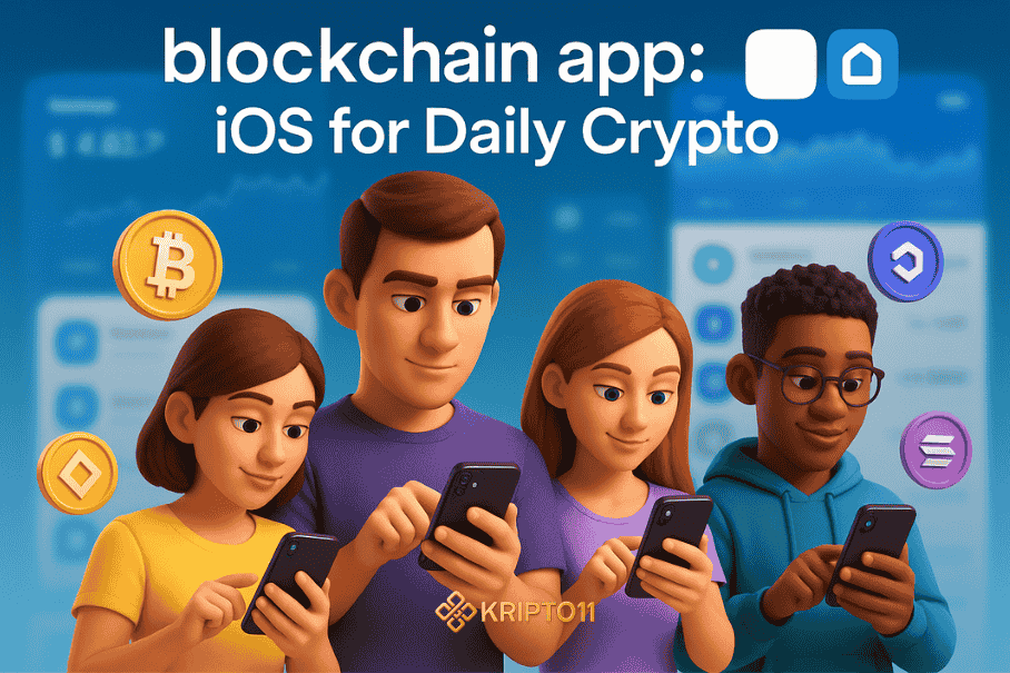 Mobile-First blockchain app
