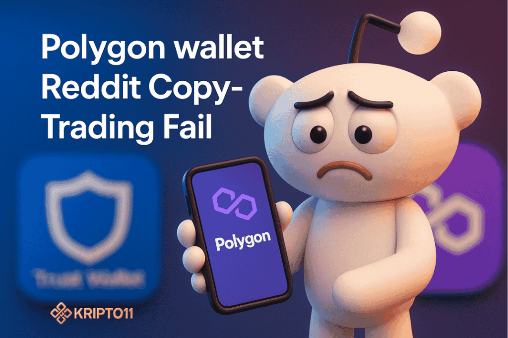 Polygon wallet Reddit Copy-Trading Fail: Catching Scams
