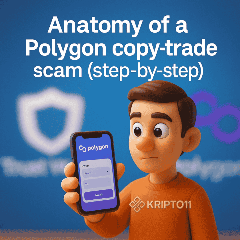 Polygon wallet app