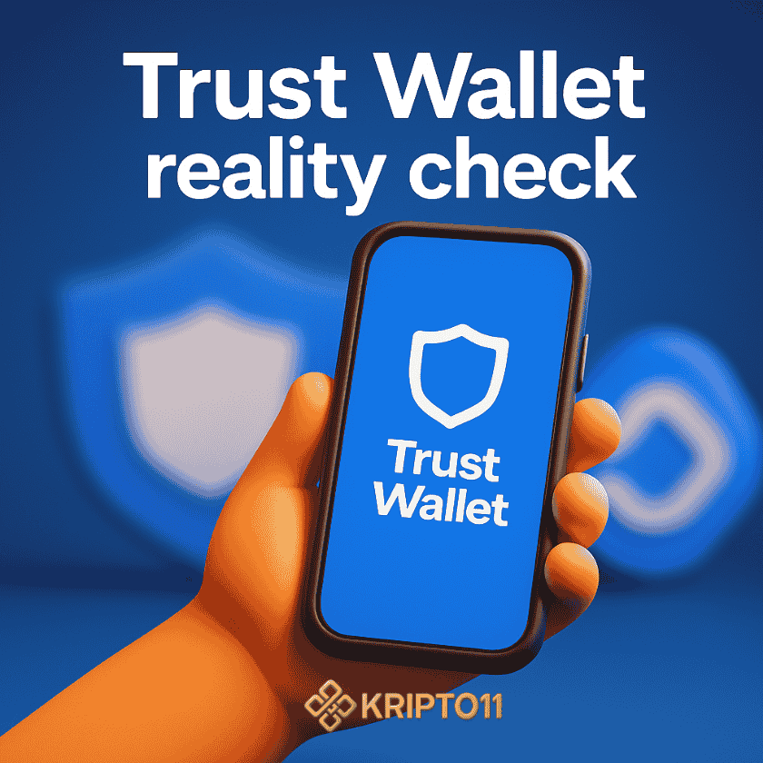 Trust Wallet reality check