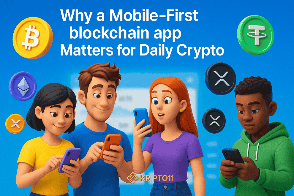 blockchain app